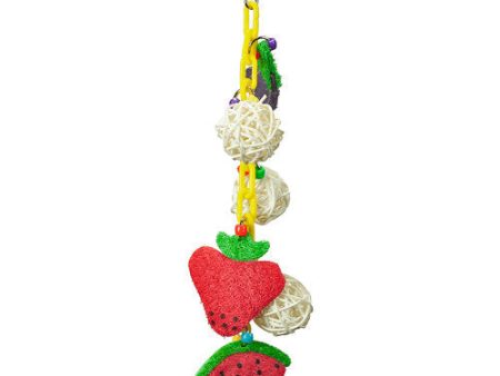 03490 Fruit & Vegetables On A Chain 1 Each by A&E Cage Company Fashion