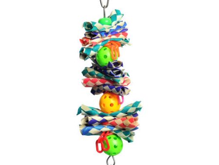 Hanging Finger Trap & Balls 12  X 3  X 3  1 Each by A&E Cage Company For Sale