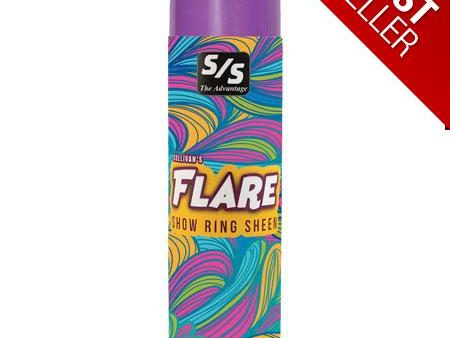 Sullivan Supply FLARE Finishing Spray Show Ring Sheen For Cheap