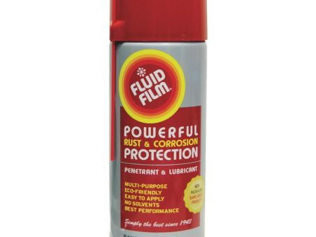 Fluid Film 11 Oz. Aerosol Multi-Purpose Lubricant Penetrant Hot on Sale