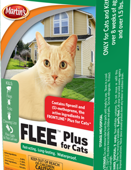 Martin s FLEE® Plus IGR for Cats Online now