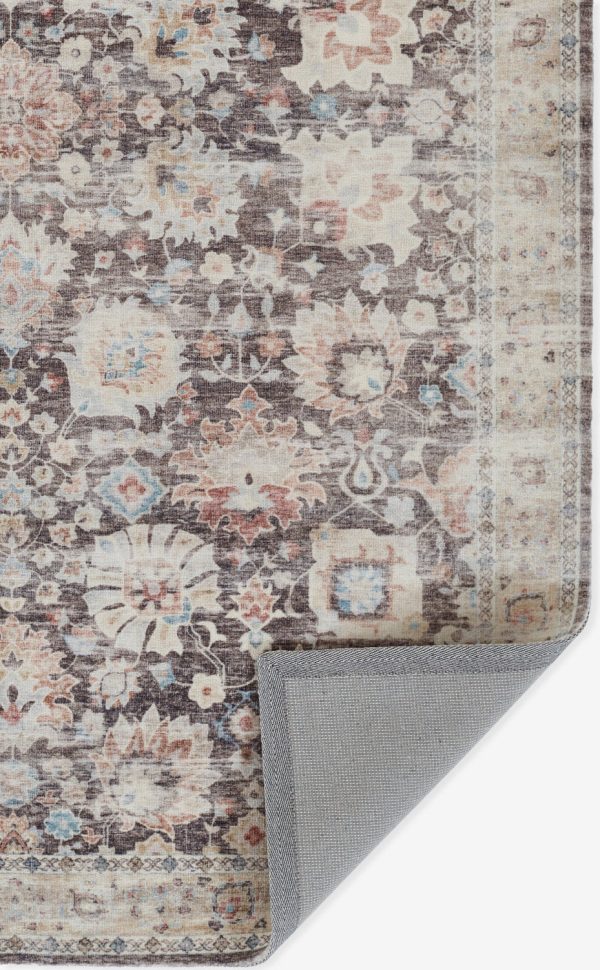 Momeni Sultana SLT-1 Brown Area Rug Supply