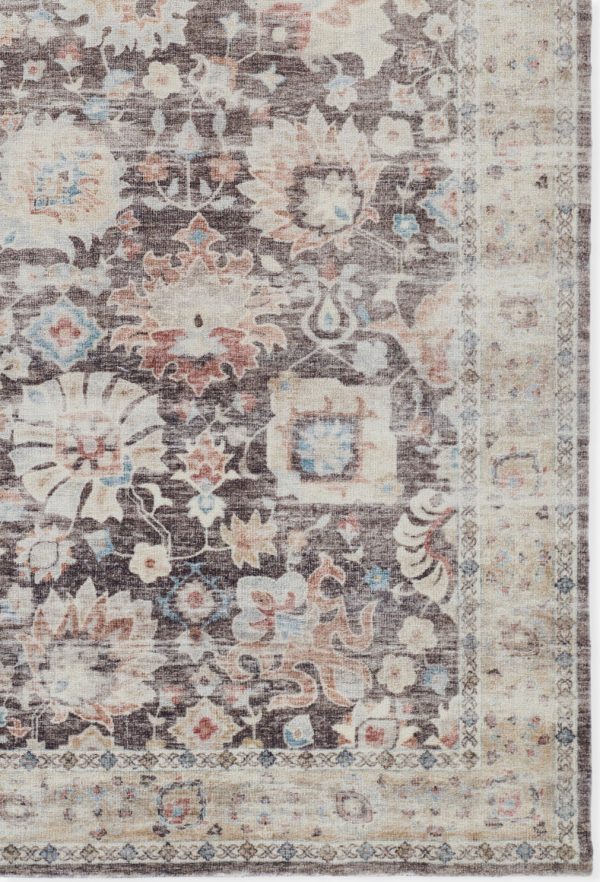 Momeni Sultana SLT-1 Brown Area Rug Supply