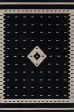 Momeni Noho NO-06 Black Area Rug For Sale