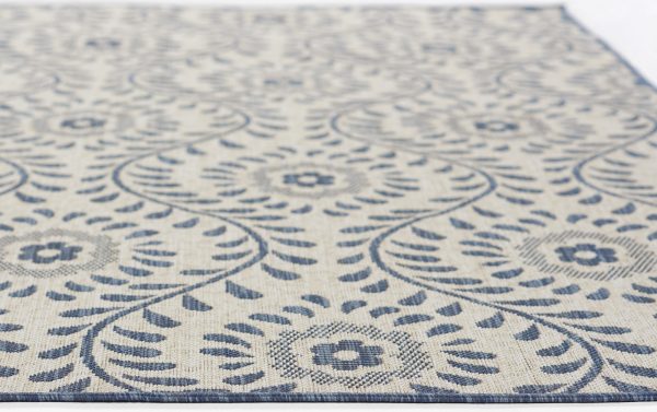 Momeni Riviera RV-09 Blue Area Rug Online Sale