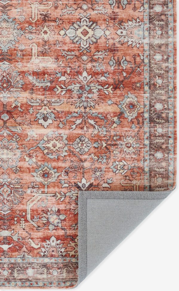 Momeni Sultana SLT-2 Copper Area Rug Cheap