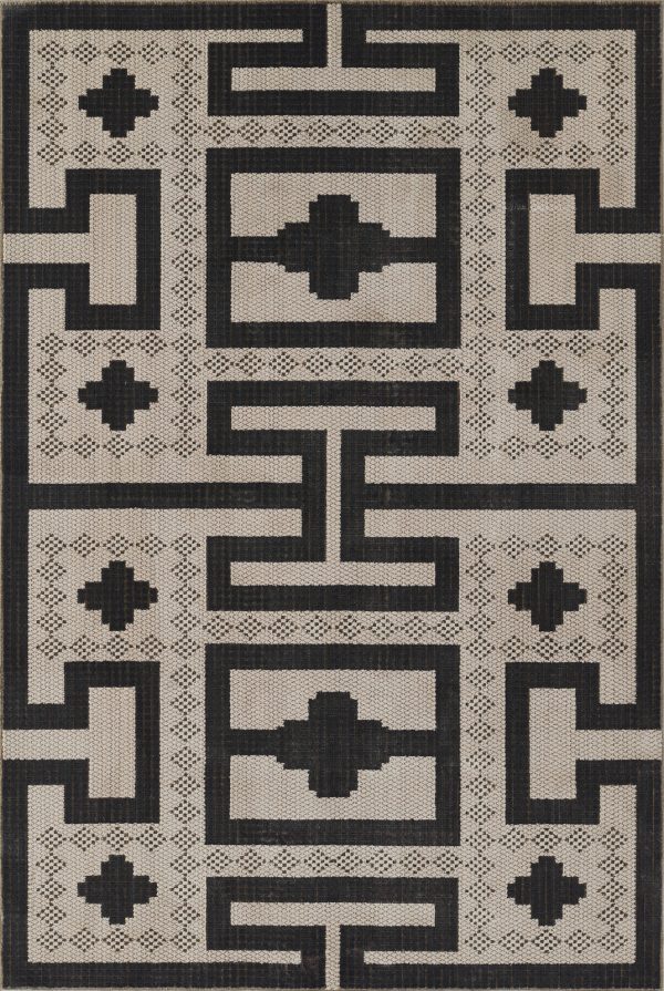 Momeni Noho NO-08 Ivory Area Rug Hot on Sale