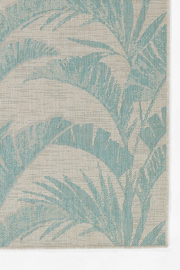 Momeni Riviera RV-01 Aqua Area Rug Online now