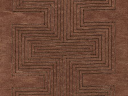 Momeni Simba SIM-3 Copper Area Rug Online