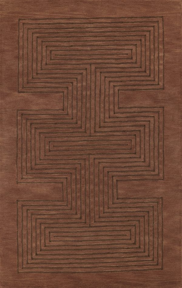 Momeni Simba SIM-3 Copper Area Rug Online