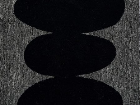 Momeni Simba SIM-9 Black Area Rug Supply