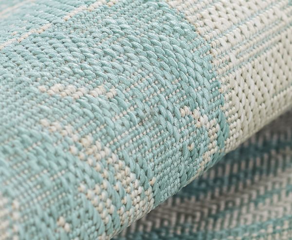 Momeni Riviera RV-01 Aqua Area Rug Online now