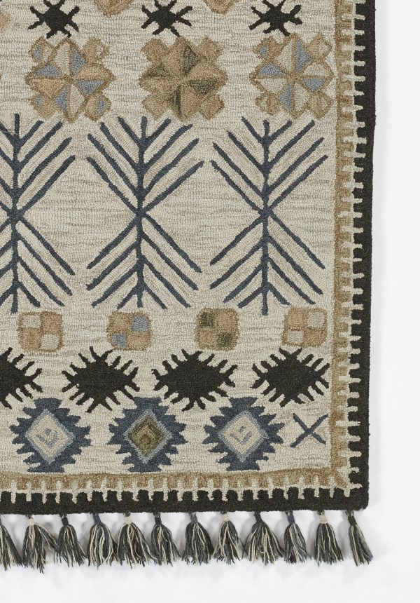 Momeni Tahoe TA-04 Ivory Area Rug For Sale