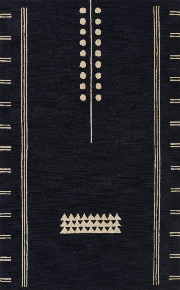 Momeni Simba SIM-5 Navy Area Rug Supply