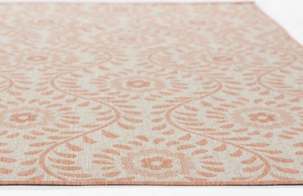 Momeni Riviera RV-09 Coral Area Rug Fashion