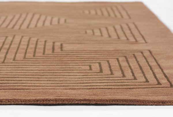 Momeni Simba SIM-3 Copper Area Rug Online