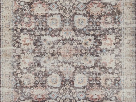 Momeni Sultana SLT-1 Brown Area Rug Supply