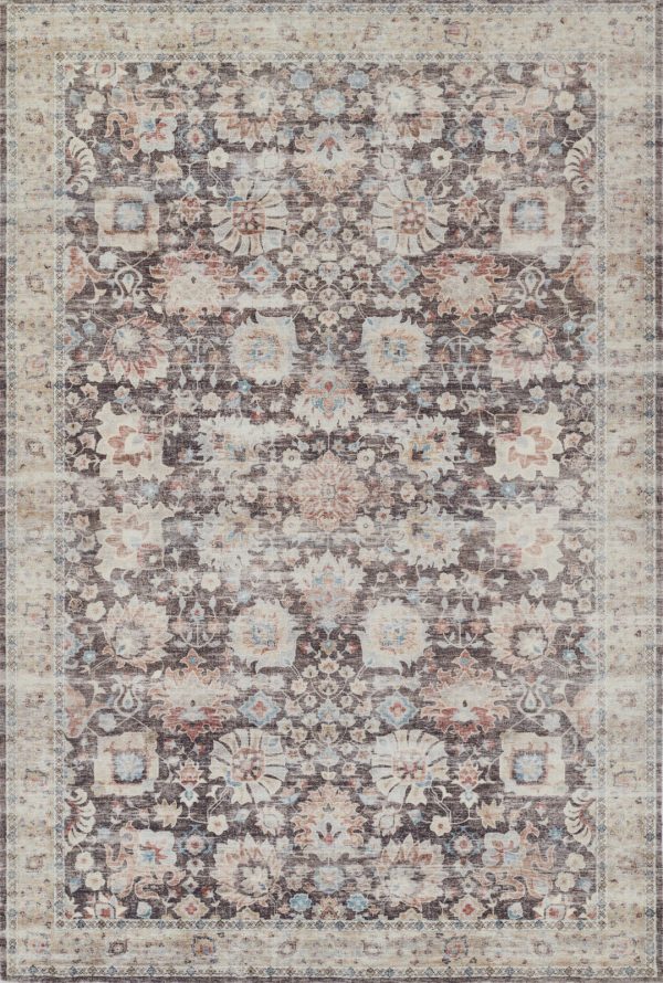 Momeni Sultana SLT-1 Brown Area Rug Supply