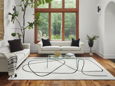 Momeni Simba SIM-8 Ivory Area Rug For Cheap