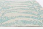 Momeni Riviera RV-01 Aqua Area Rug Online now