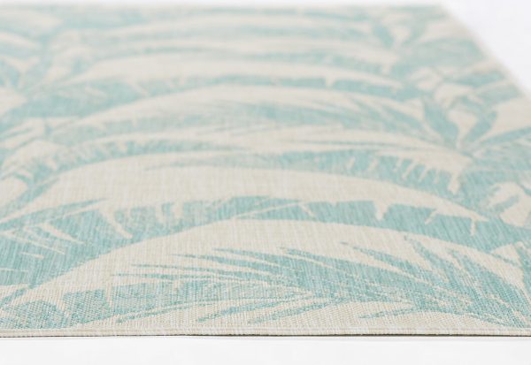 Momeni Riviera RV-01 Aqua Area Rug Online now