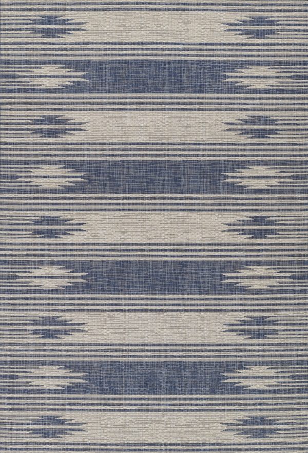 Momeni Riviera RV-07 Blue Area Rug Supply