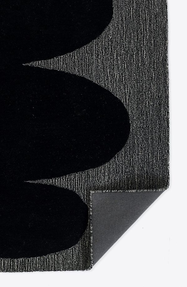 Momeni Simba SIM-9 Black Area Rug Supply