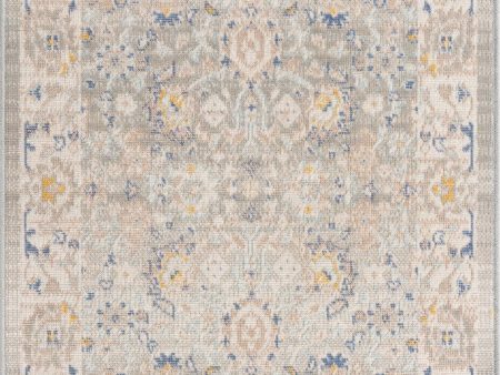 Unique Loom Whitney T-WHIT3 Cloud Gray Area Rug Online Sale