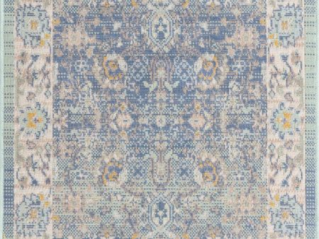 Unique Loom Whitney T-WHIT3 French Blue Area Rug Online Hot Sale