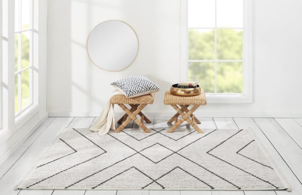 Momeni Monaco MOA-8 Ivory Area Rug Online Hot Sale