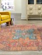 Unique Loom Timeless LEO-RVVL10 Rust Red Area Rug Online Sale