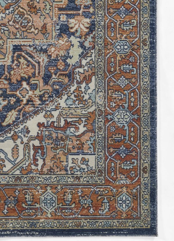 Momeni Lillihan LIH-3 Navy Area Rug Supply