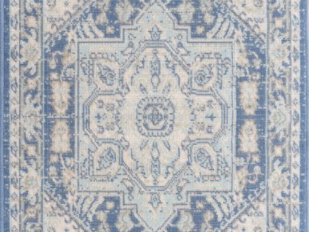 Unique Loom Whitney T-WHIT1 French Blue Area Rug Sale