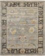 Ancient Boundaries Aquilla AQU-04 Grey Flannel Bark Area Rug on Sale