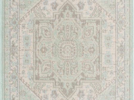 Unique Loom Whitney T-WHIT1 Mint Area Rug Discount