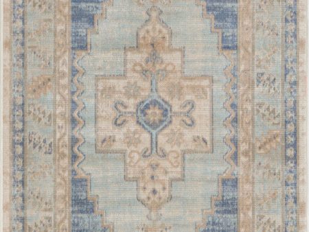 Unique Loom Whitney T-WHIT2 Sky Blue Area Rug Sale