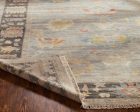 Ancient Boundaries Aquilla AQU-04 Grey Flannel Bark Area Rug on Sale