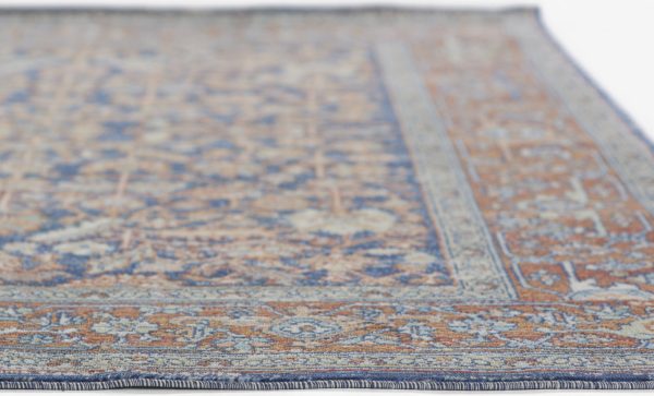 Momeni Lillihan LIH-1 Navy Area Rug For Cheap