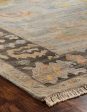 Ancient Boundaries Aquilla AQU-04 Grey Flannel Bark Area Rug on Sale