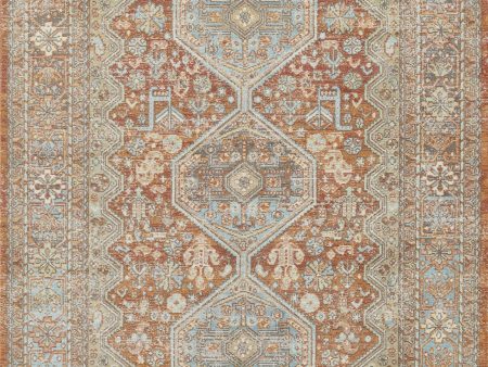 Momeni Lillihan LIH-2 Copper Area Rug on Sale