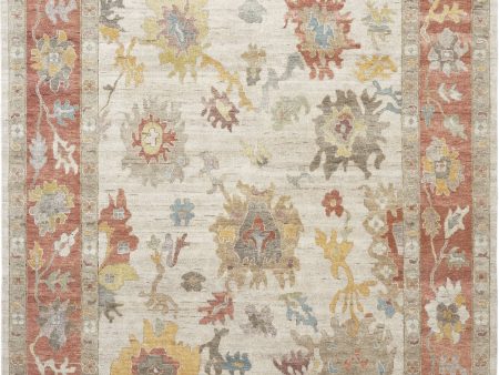 Ancient Boundaries Aquilla AQU-05 Parchment Spice Area Rug For Cheap