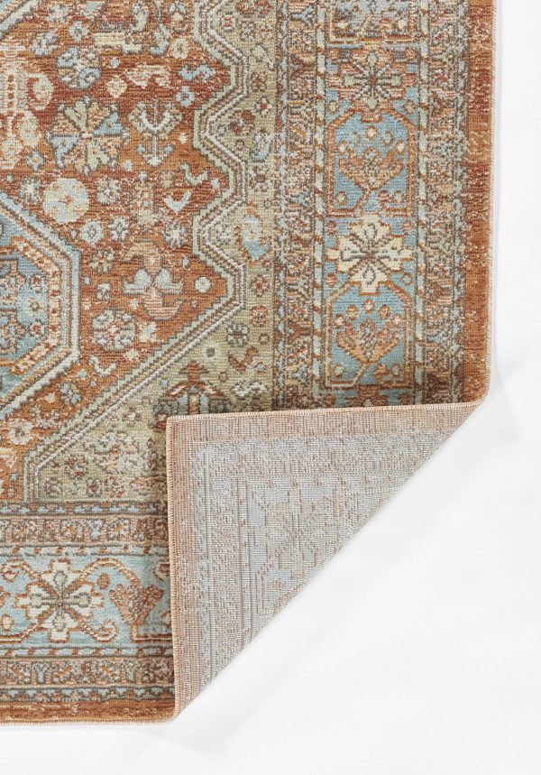 Momeni Lillihan LIH-2 Copper Area Rug on Sale