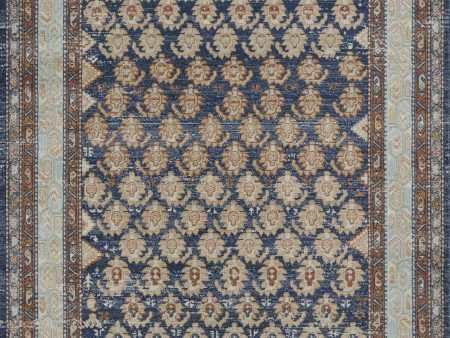 Momeni Lillihan LIH-4 Navy Area Rug For Discount