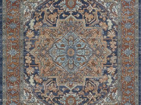 Momeni Lillihan LIH-3 Navy Area Rug Supply