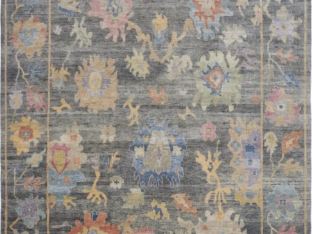 Ancient Boundaries Aquilla AQU-02 Smoke Multi Area Rug Online