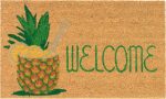 Trans Ocean Natura 2096 12 Welcome Pineapple Natural by Liora Manne Cheap