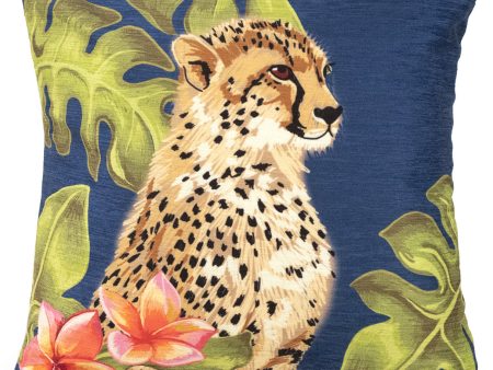 Trans Ocean Illusions 3291 18 Cheetahs Green by Liora Manne For Cheap