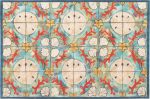 Trans Ocean Illusions 3300 04 Shell Tile Blue by Liora Manne Online Hot Sale