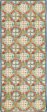 Trans Ocean Illusions 3300 04 Shell Tile Blue by Liora Manne Online Hot Sale