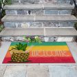 Trans Ocean Natura 2096 24 Welcome Pineapple Red by Liora Manne Discount